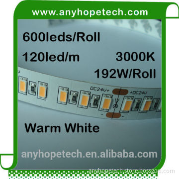 Super quality cheap price 38.4W per Meter 600LEDs led strip rope light